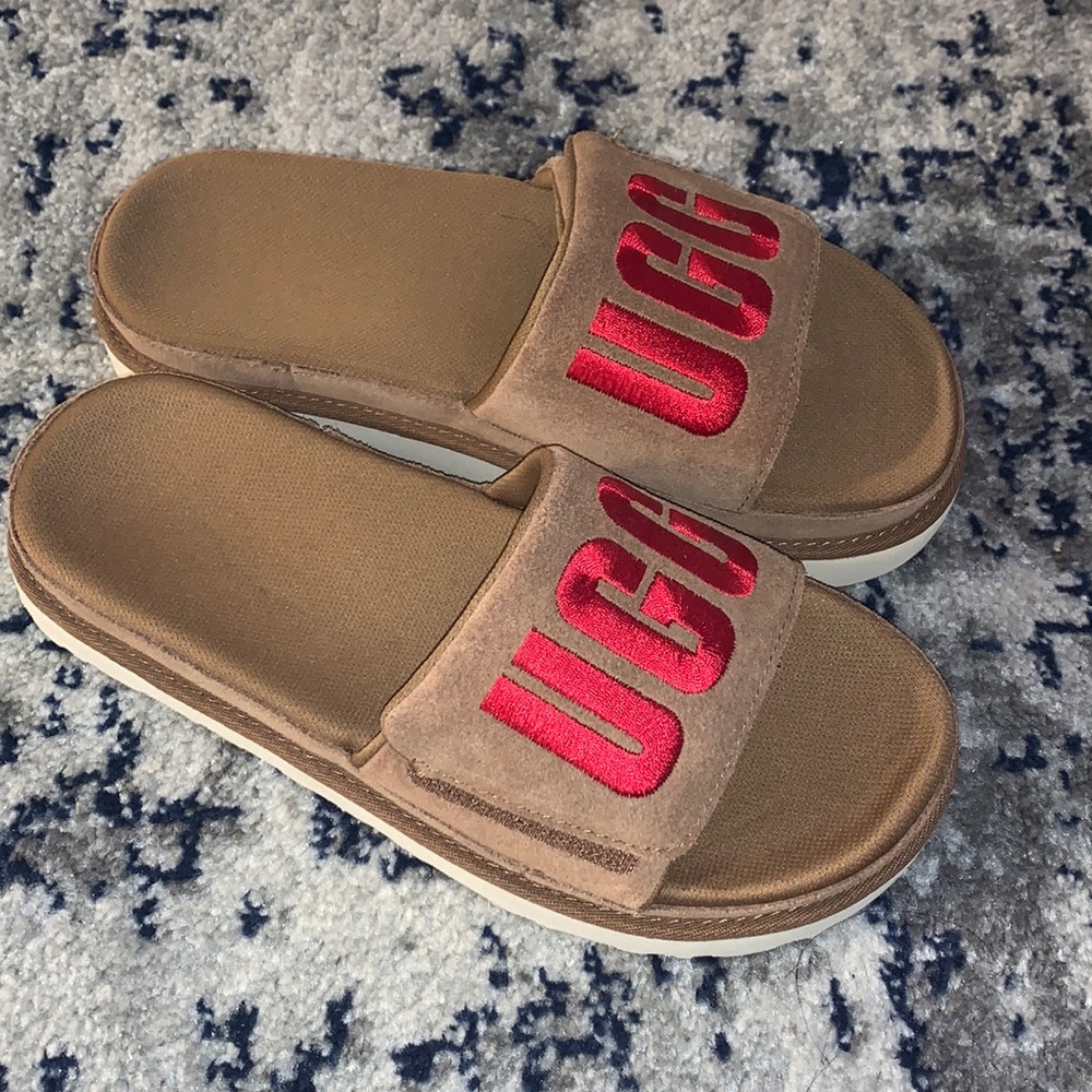 Ugg Platform Slip-Ons